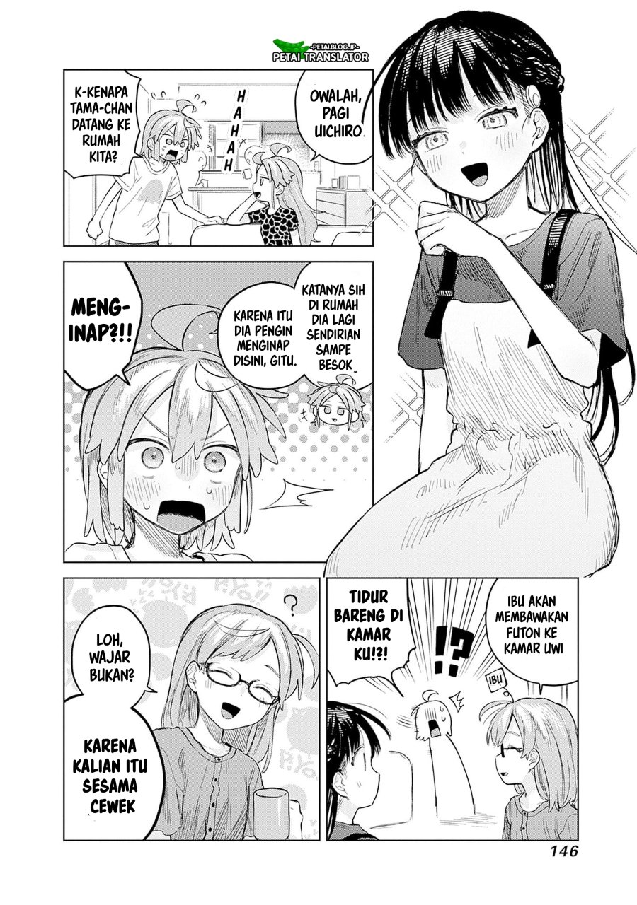 Baca Josou Danshi wa Skirt o Nugitai! - Chapter 12 halaman 4