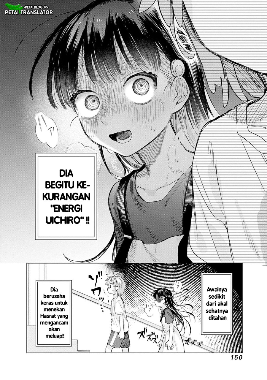 Baca Josou Danshi wa Skirt o Nugitai! - Chapter 12 halaman 8