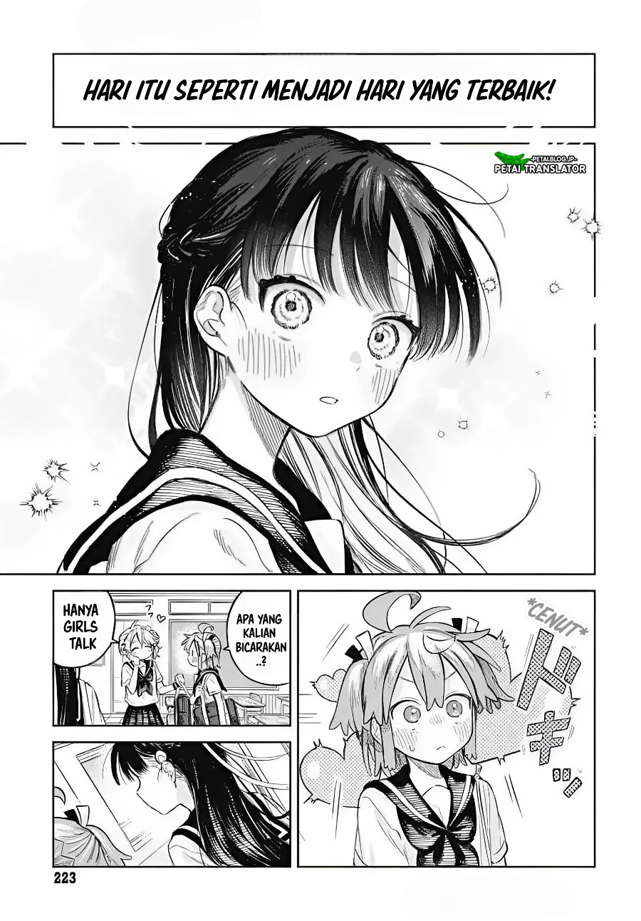 Baca Josou Danshi wa Skirt o Nugitai! - Chapter 13 halaman 17