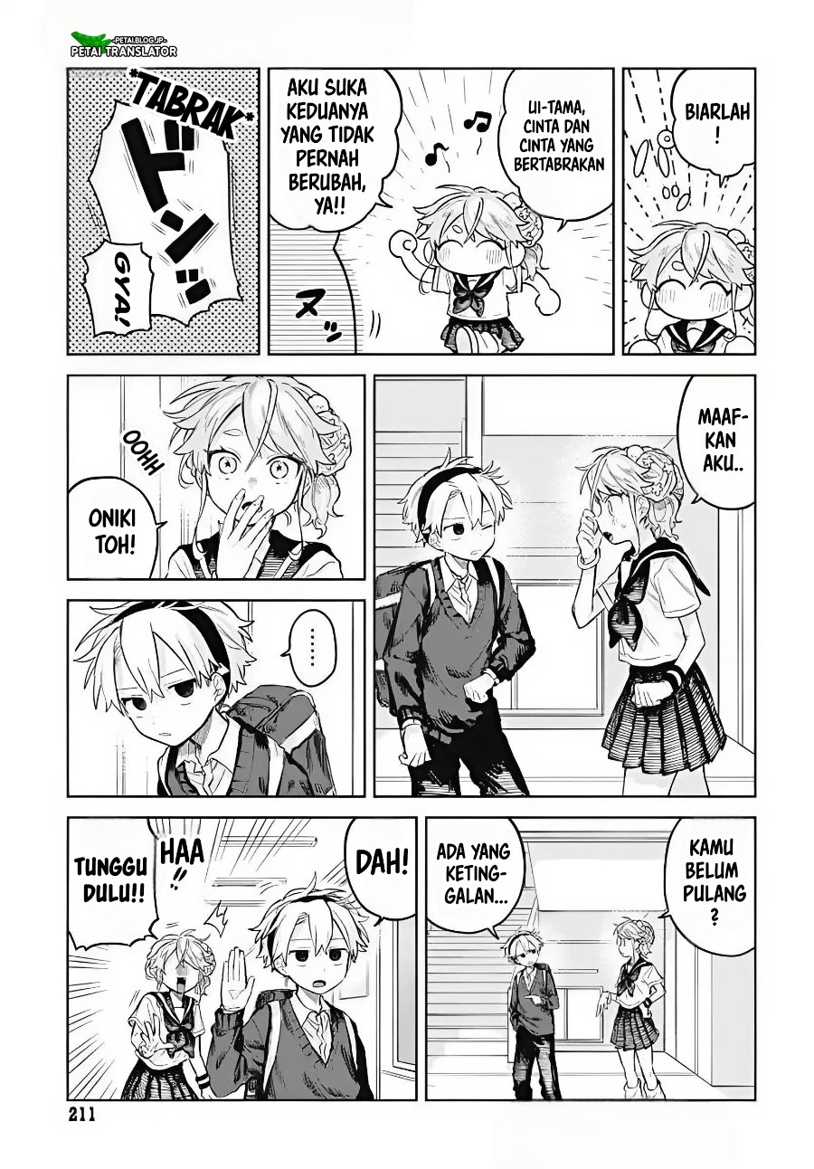 Baca Josou Danshi wa Skirt o Nugitai! - Chapter 13 halaman 5