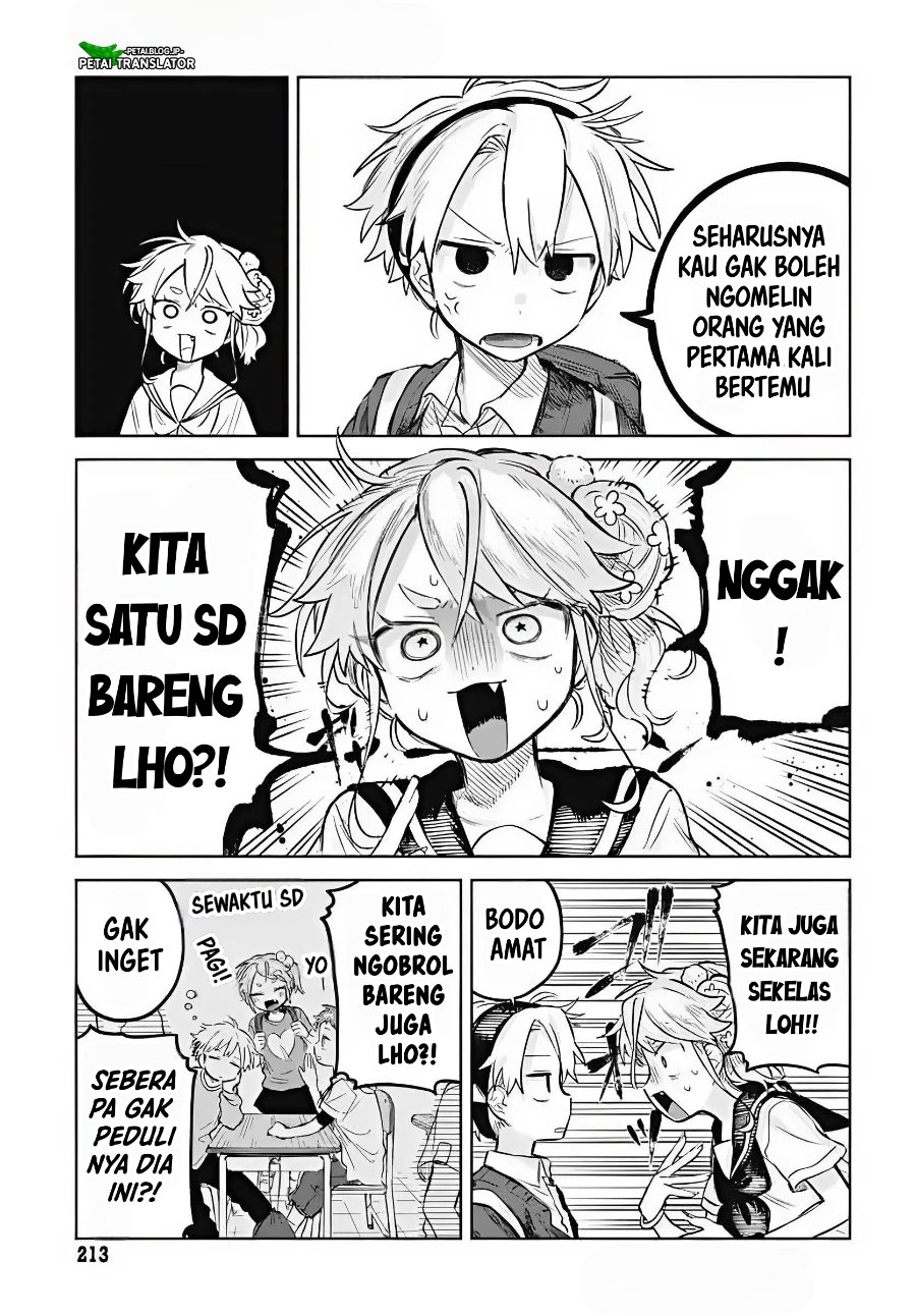 Baca Josou Danshi wa Skirt o Nugitai! - Chapter 13 halaman 7
