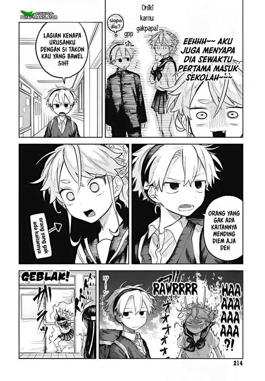 Baca Josou Danshi wa Skirt o Nugitai! - Chapter 13 halaman 8