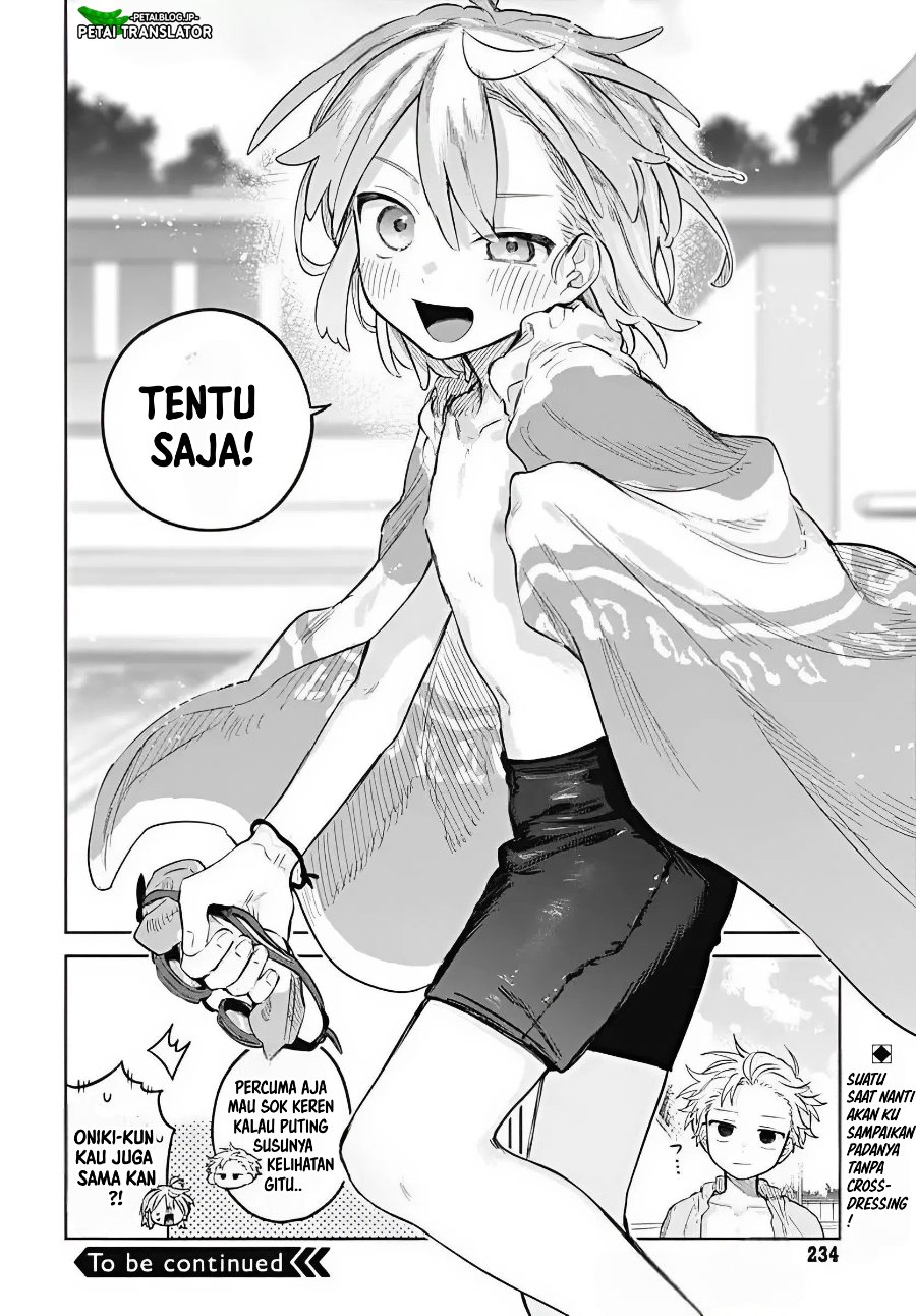 Baca Josou Danshi wa Skirt o Nugitai! - Chapter 14 halaman 10