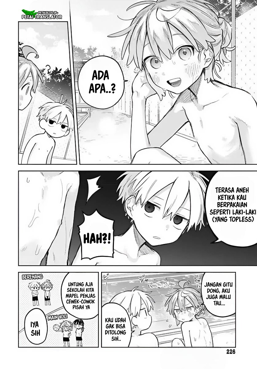 Baca Josou Danshi wa Skirt o Nugitai! - Chapter 14 halaman 2