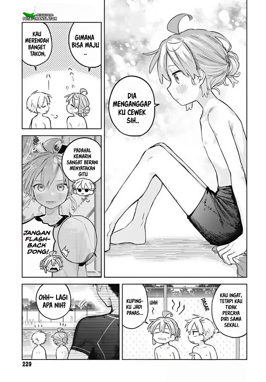Baca Josou Danshi wa Skirt o Nugitai! - Chapter 14 halaman 5