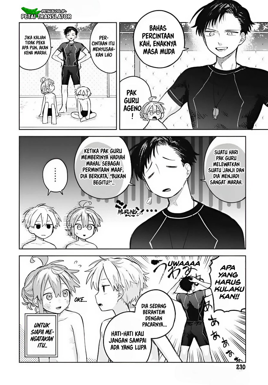 Baca Josou Danshi wa Skirt o Nugitai! - Chapter 14 halaman 6
