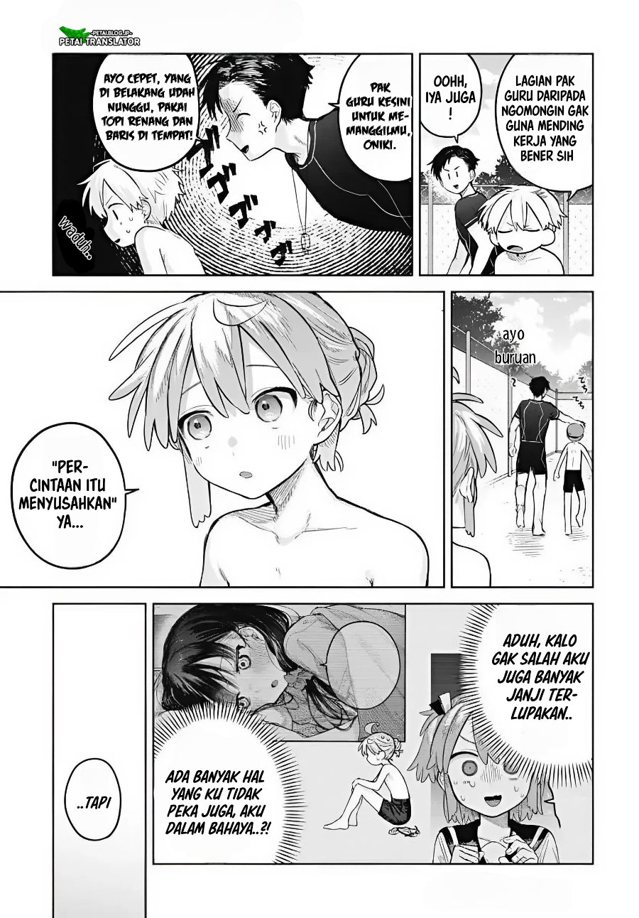 Baca Josou Danshi wa Skirt o Nugitai! - Chapter 14 halaman 7