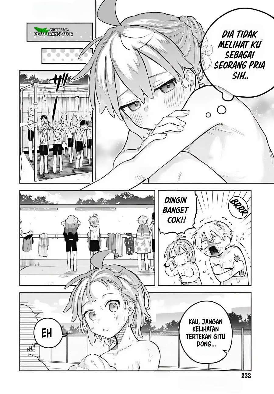 Baca Josou Danshi wa Skirt o Nugitai! - Chapter 14 halaman 8