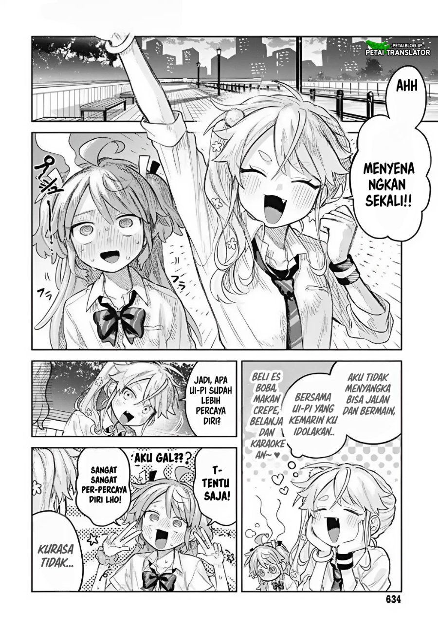 Baca Josou Danshi wa Skirt o Nugitai! - Chapter 15 halaman 12