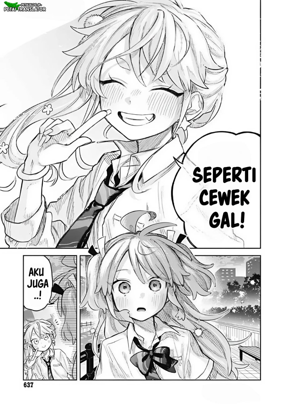 Baca Josou Danshi wa Skirt o Nugitai! - Chapter 15 halaman 15