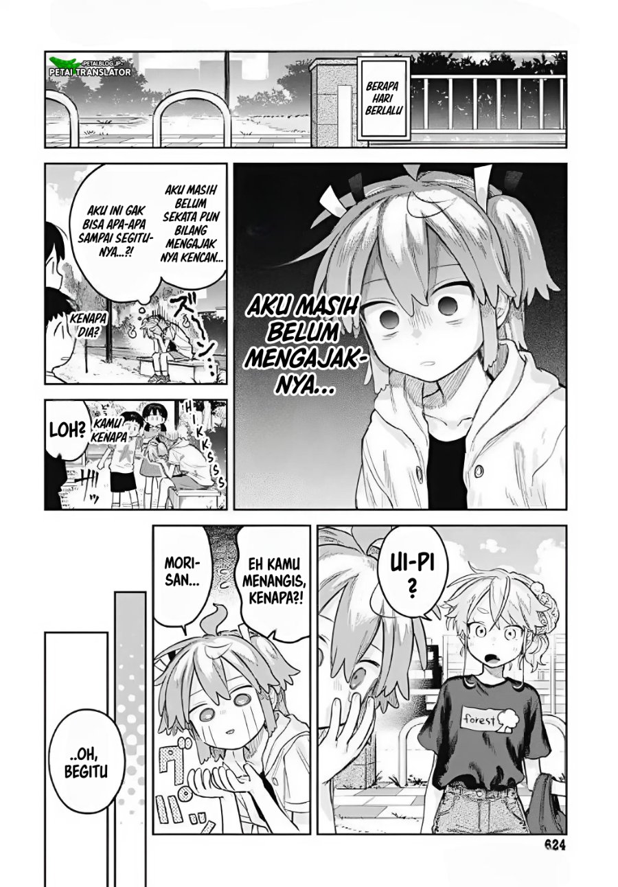 Baca Josou Danshi wa Skirt o Nugitai! - Chapter 15 halaman 2