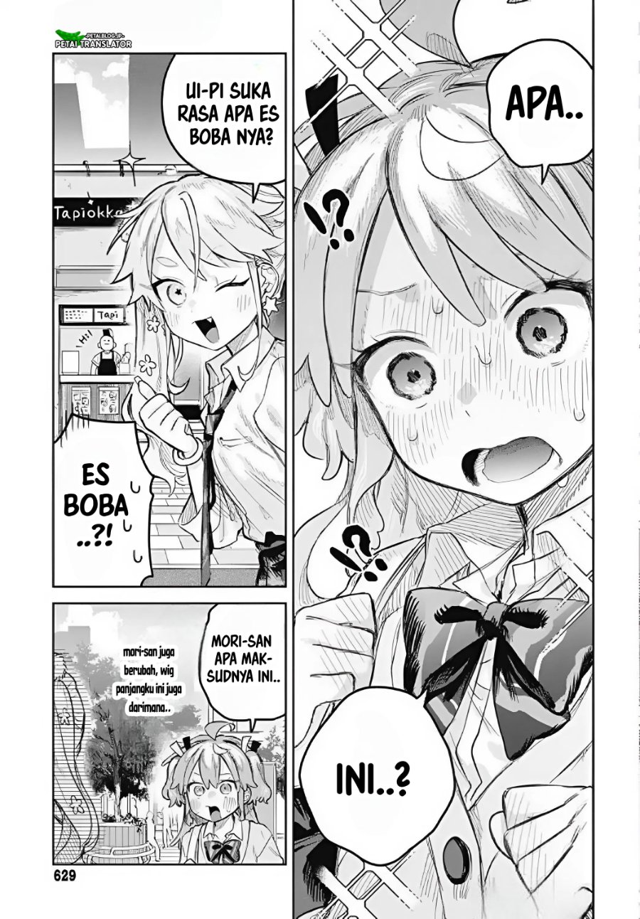 Baca Josou Danshi wa Skirt o Nugitai! - Chapter 15 halaman 7