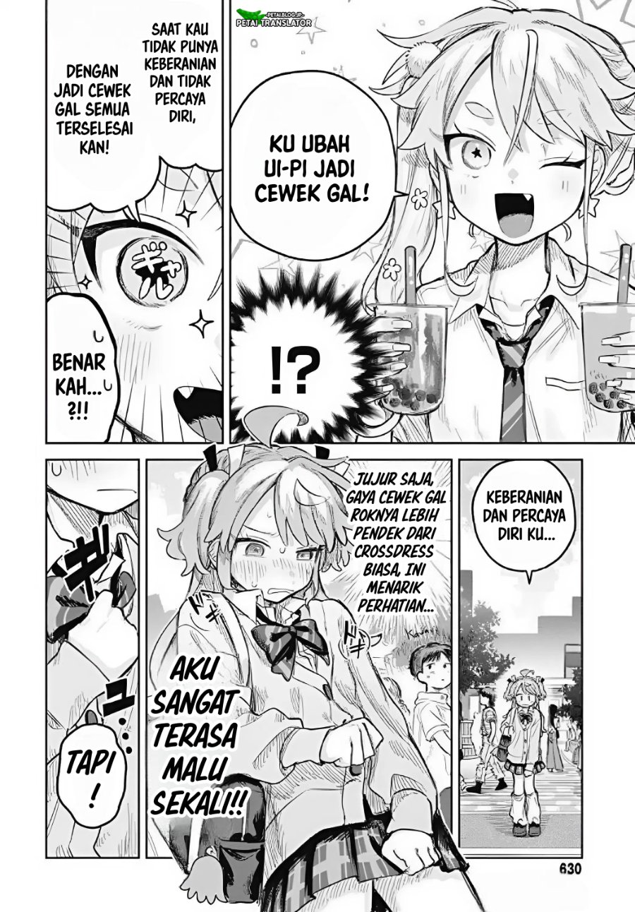Baca Josou Danshi wa Skirt o Nugitai! - Chapter 15 halaman 8