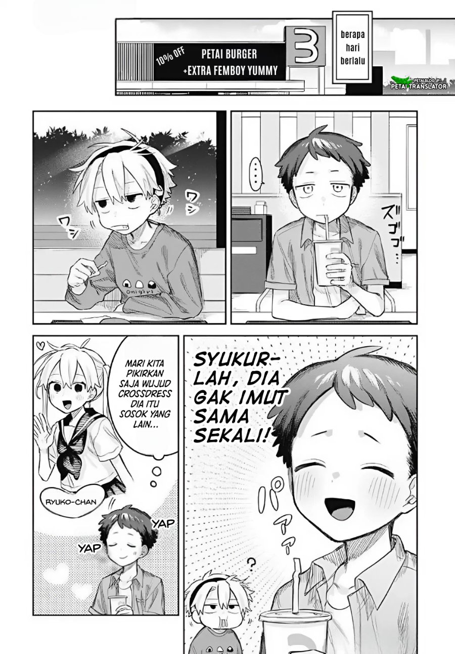 Baca Josou Danshi wa Skirt o Nugitai! - Chapter 16 halaman 10