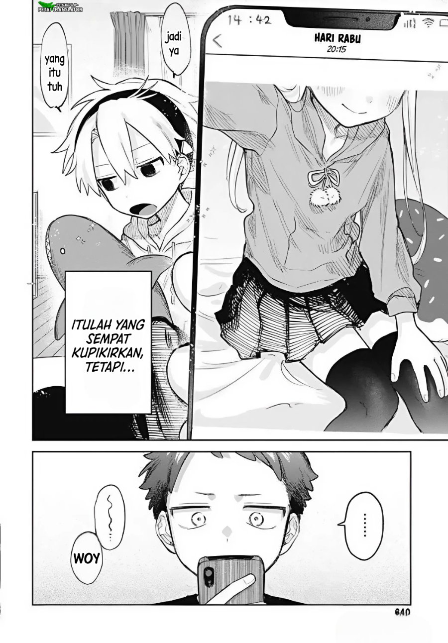 Baca Josou Danshi wa Skirt o Nugitai! - Chapter 16 halaman 2