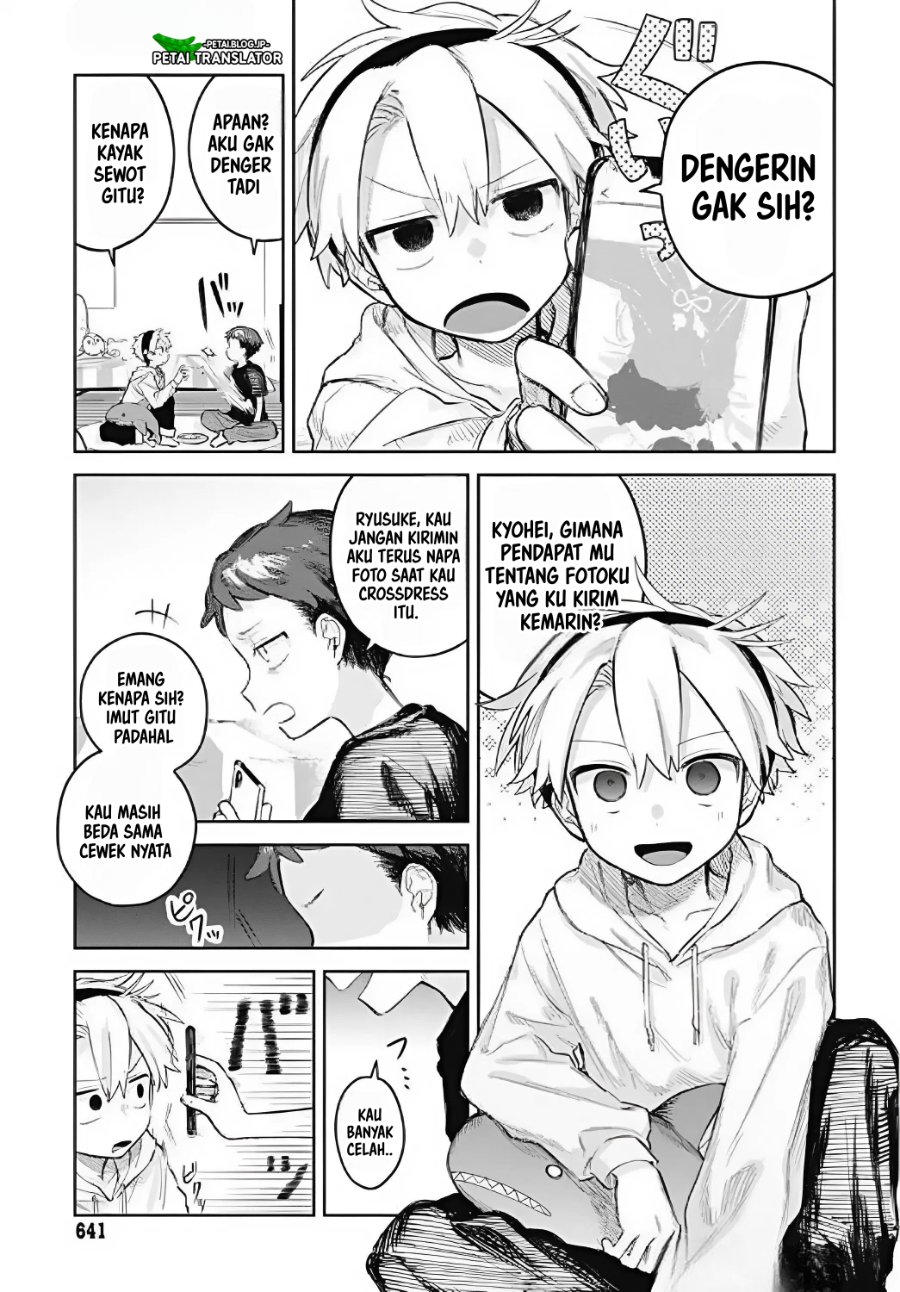 Baca Josou Danshi wa Skirt o Nugitai! - Chapter 16 halaman 3