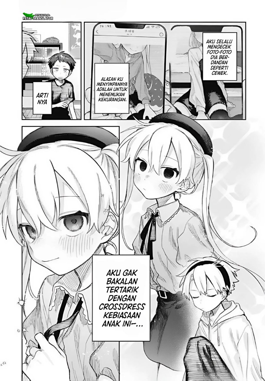 Baca Josou Danshi wa Skirt o Nugitai! - Chapter 16 halaman 5