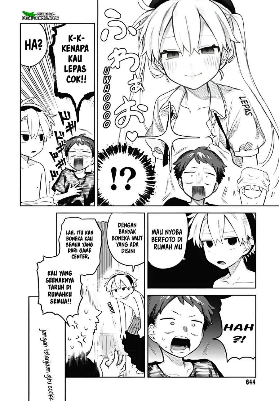 Baca Josou Danshi wa Skirt o Nugitai! - Chapter 16 halaman 6