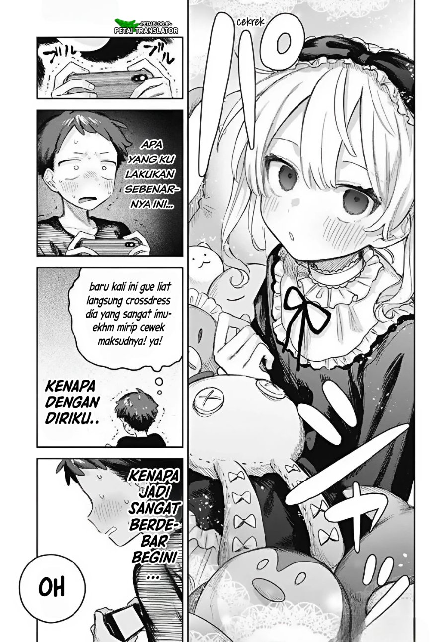 Baca Josou Danshi wa Skirt o Nugitai! - Chapter 16 halaman 7