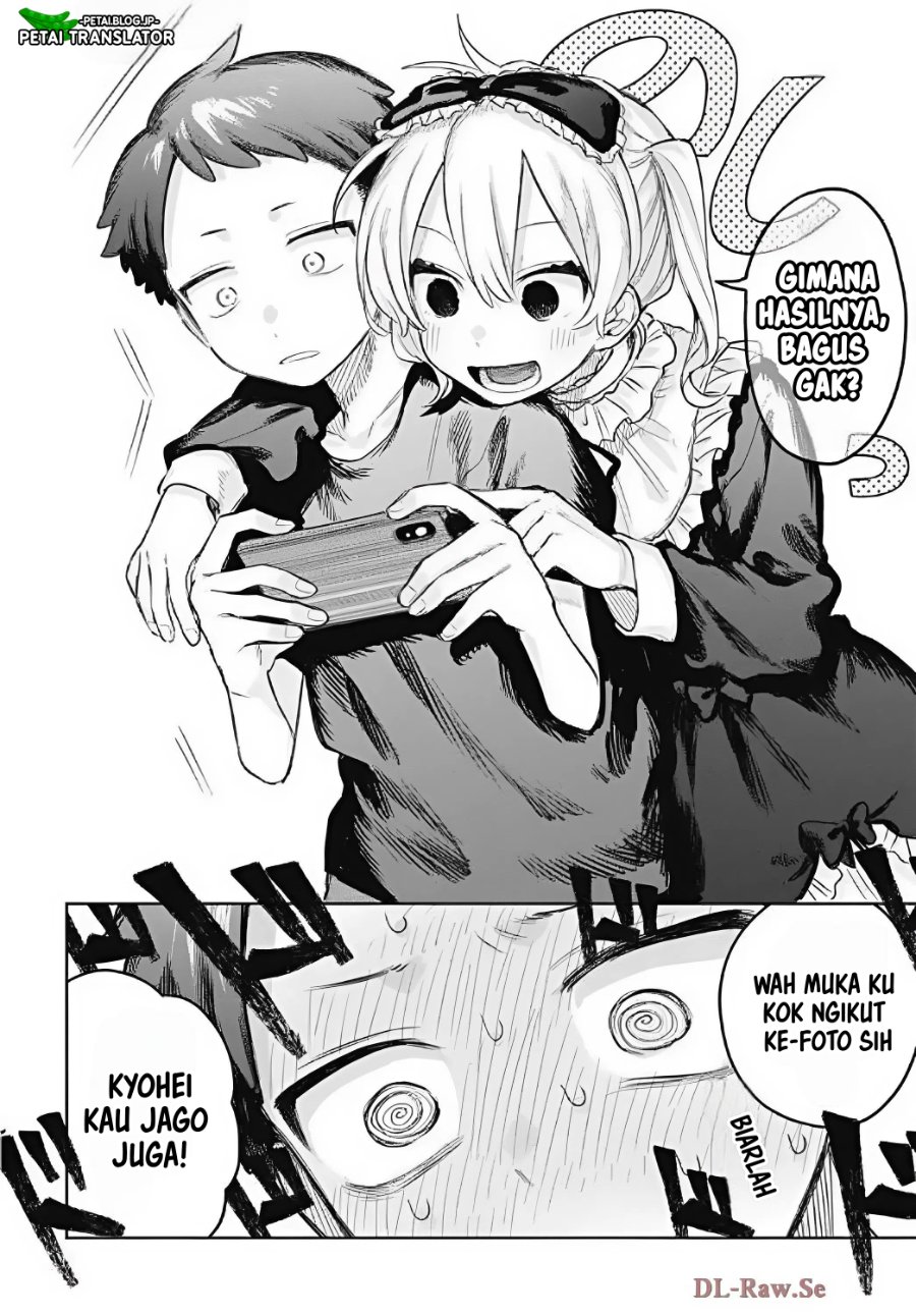 Baca Josou Danshi wa Skirt o Nugitai! - Chapter 16 halaman 8