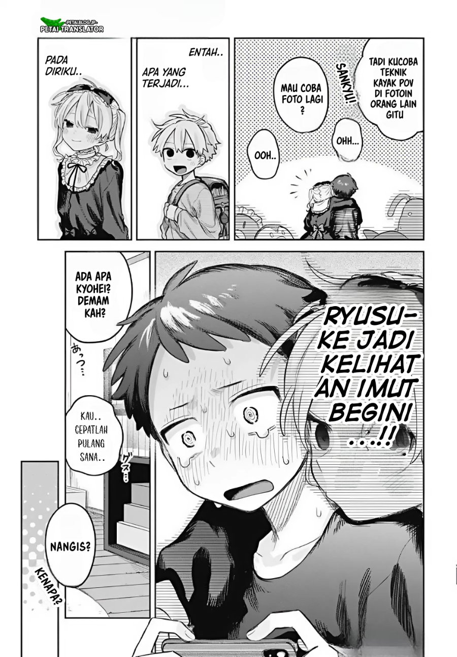 Baca Josou Danshi wa Skirt o Nugitai! - Chapter 16 halaman 9