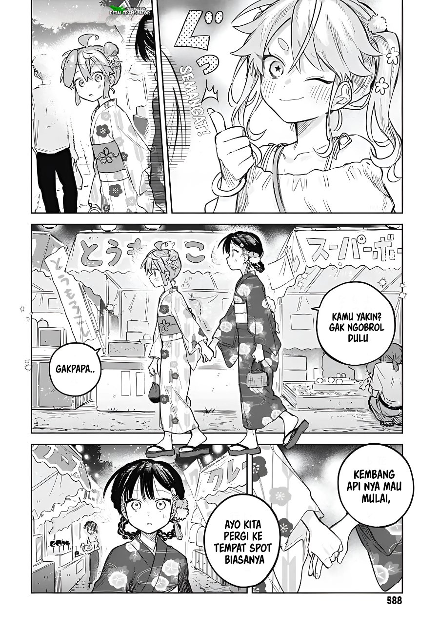 Baca Josou Danshi wa Skirt o Nugitai! - Chapter 17 halaman 18