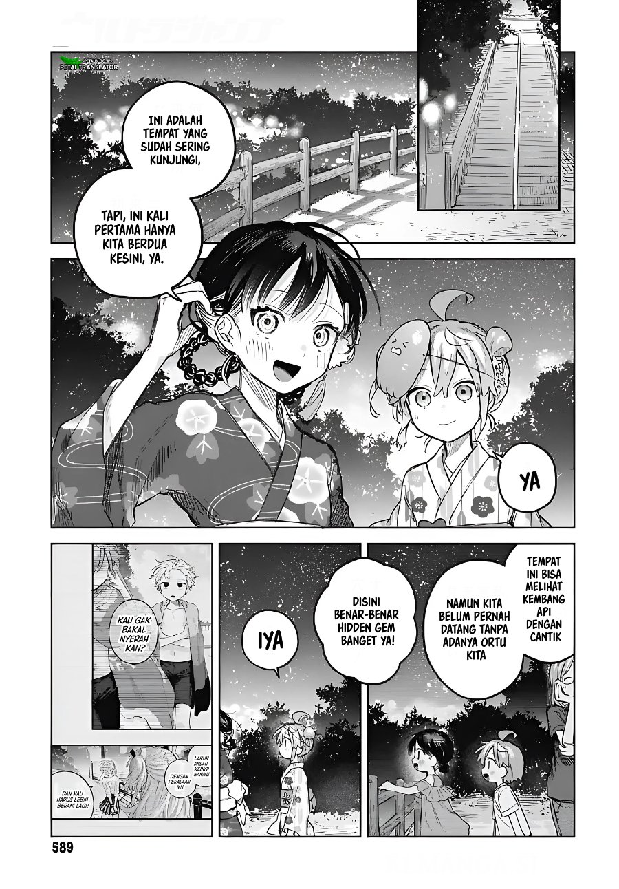 Baca Josou Danshi wa Skirt o Nugitai! - Chapter 17 halaman 19