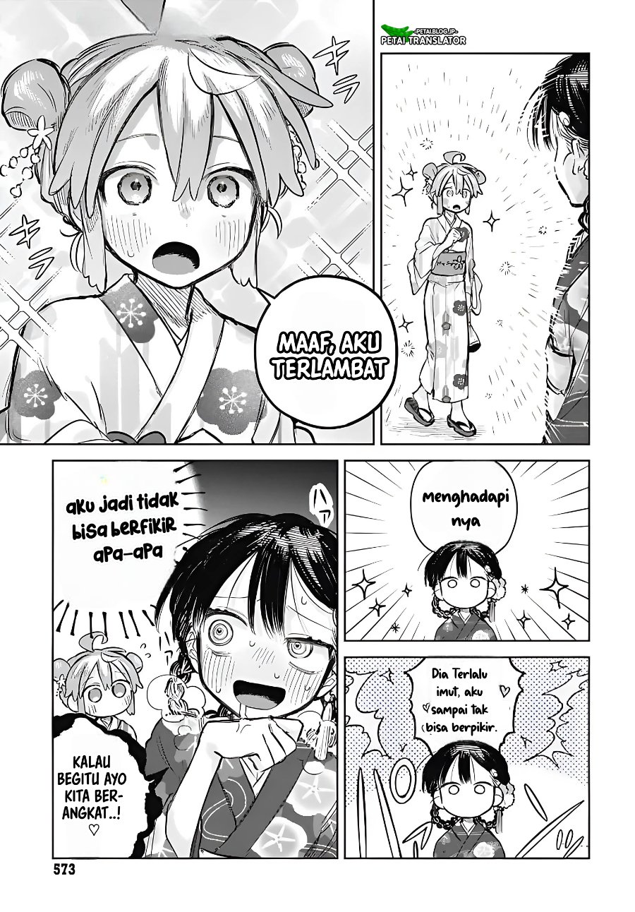Baca Josou Danshi wa Skirt o Nugitai! - Chapter 17 halaman 3