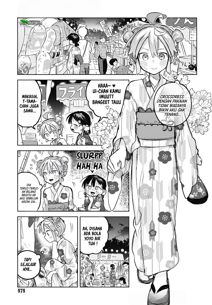 Baca Josou Danshi wa Skirt o Nugitai! - Chapter 17 halaman 5
