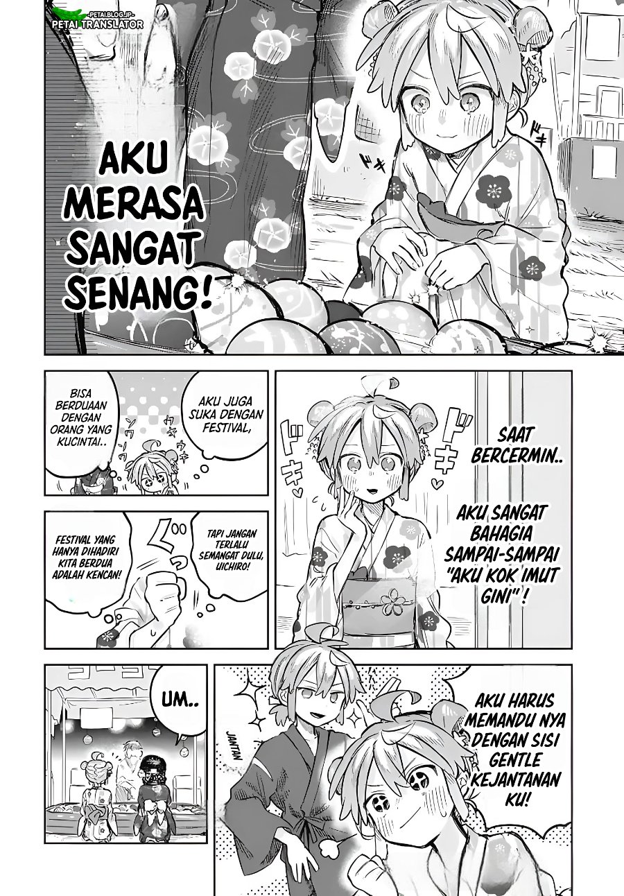 Baca Josou Danshi wa Skirt o Nugitai! - Chapter 17 halaman 6