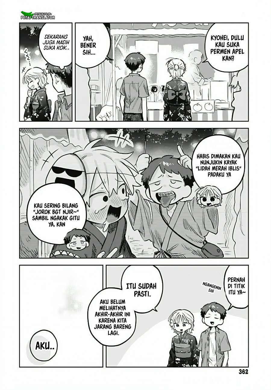 Baca Josou Danshi wa Skirt o Nugitai! - Chapter 18 halaman 10