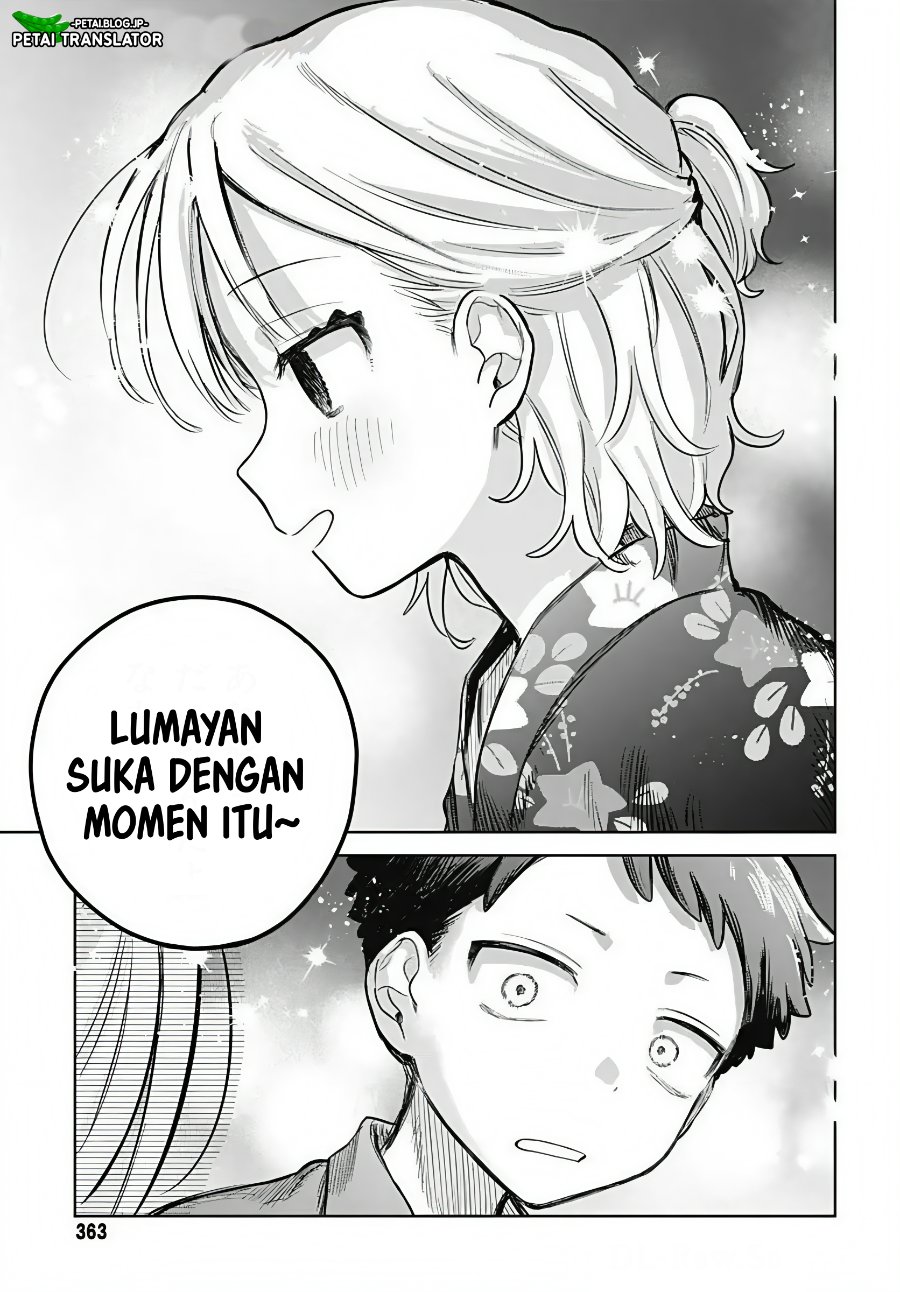 Baca Josou Danshi wa Skirt o Nugitai! - Chapter 18 halaman 11