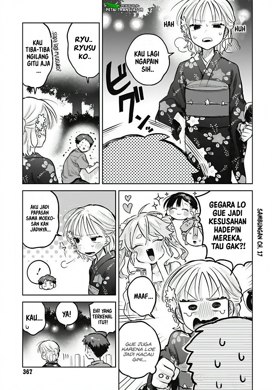 Baca Josou Danshi wa Skirt o Nugitai! - Chapter 18 halaman 15