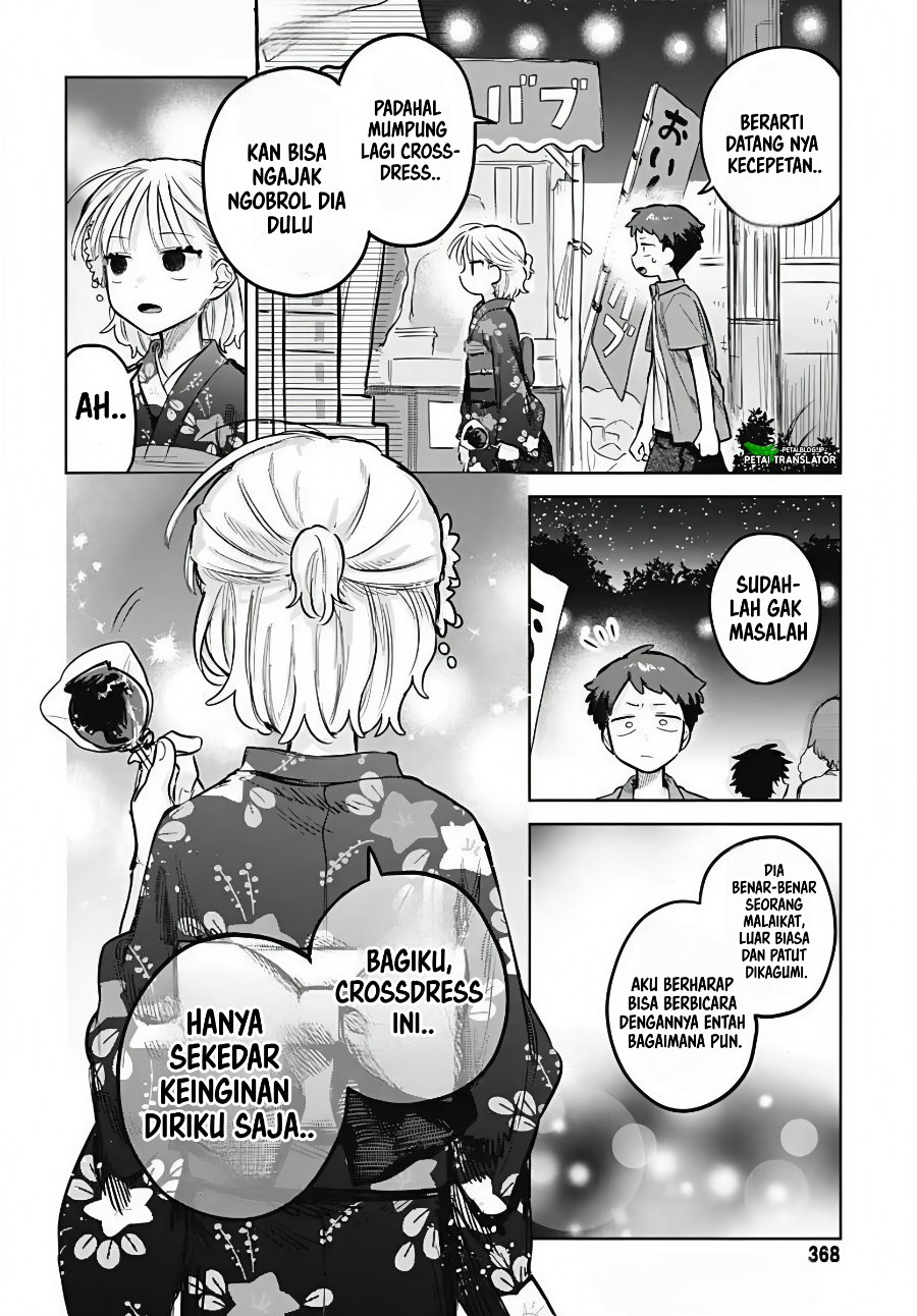 Baca Josou Danshi wa Skirt o Nugitai! - Chapter 18 halaman 16