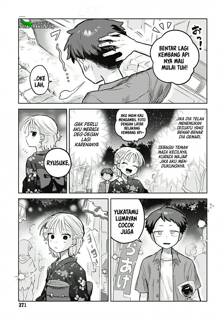 Baca Josou Danshi wa Skirt o Nugitai! - Chapter 18 halaman 19