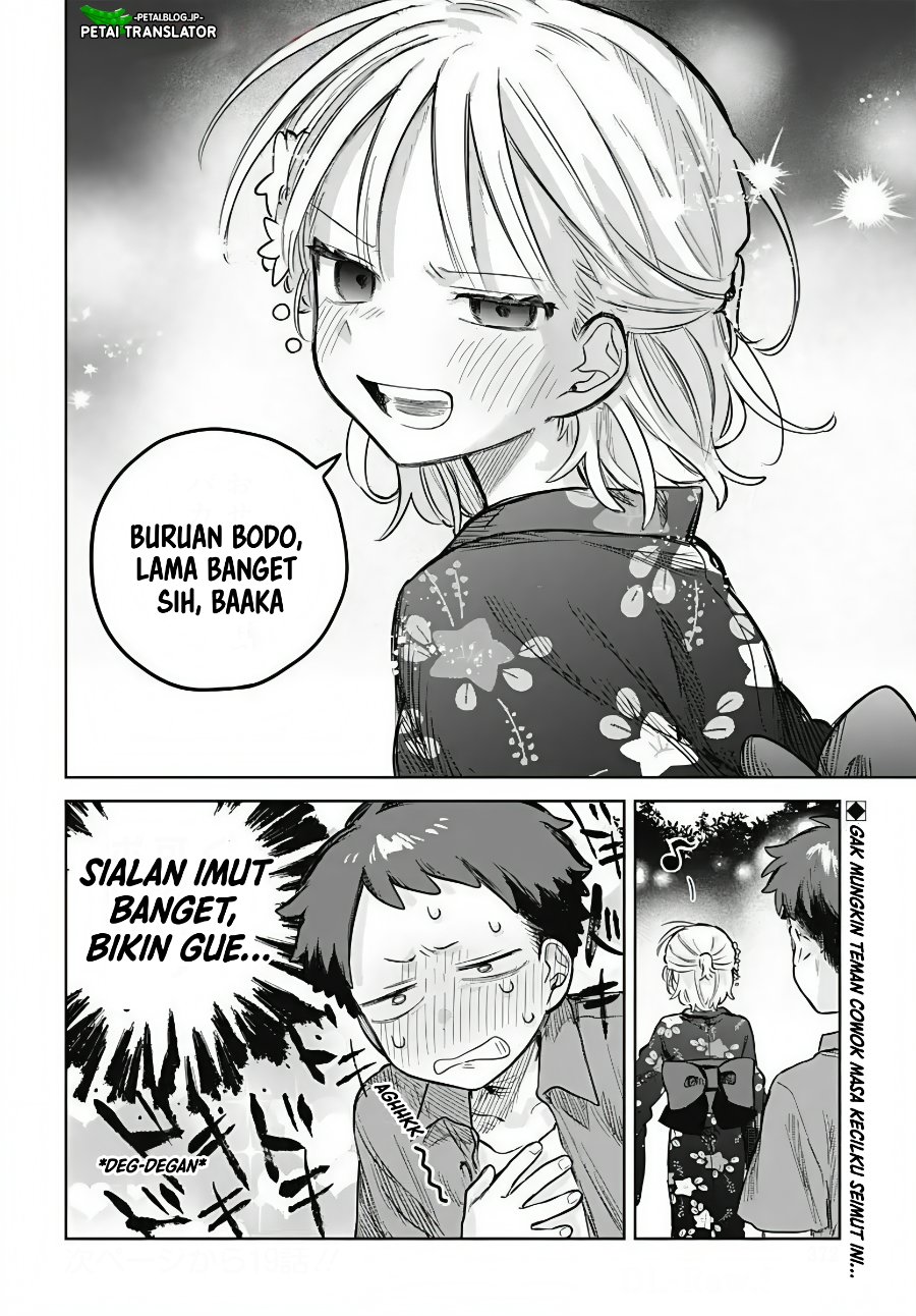Baca Josou Danshi wa Skirt o Nugitai! - Chapter 18 halaman 20