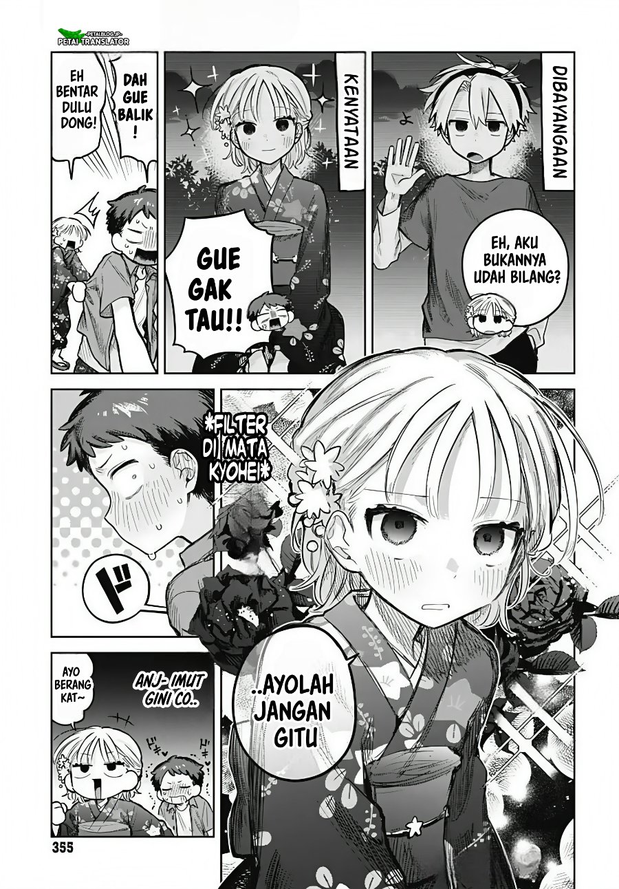 Baca Josou Danshi wa Skirt o Nugitai! - Chapter 18 halaman 3