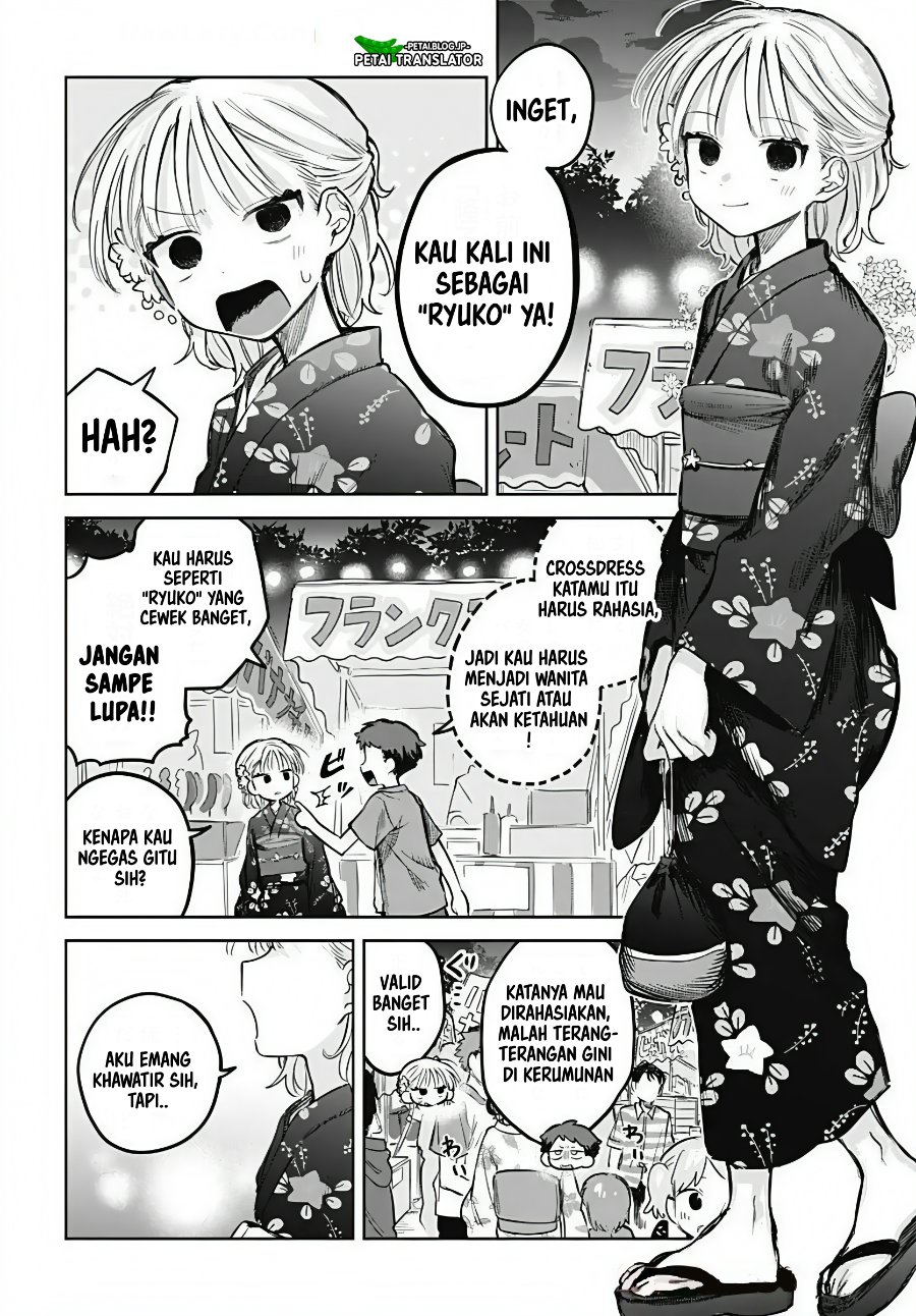 Baca Josou Danshi wa Skirt o Nugitai! - Chapter 18 halaman 4