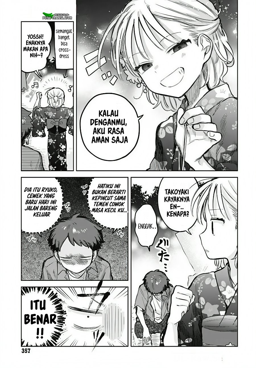 Baca Josou Danshi wa Skirt o Nugitai! - Chapter 18 halaman 5
