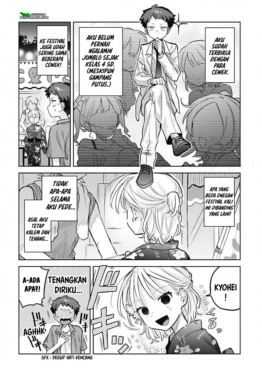 Baca Josou Danshi wa Skirt o Nugitai! - Chapter 18 halaman 6