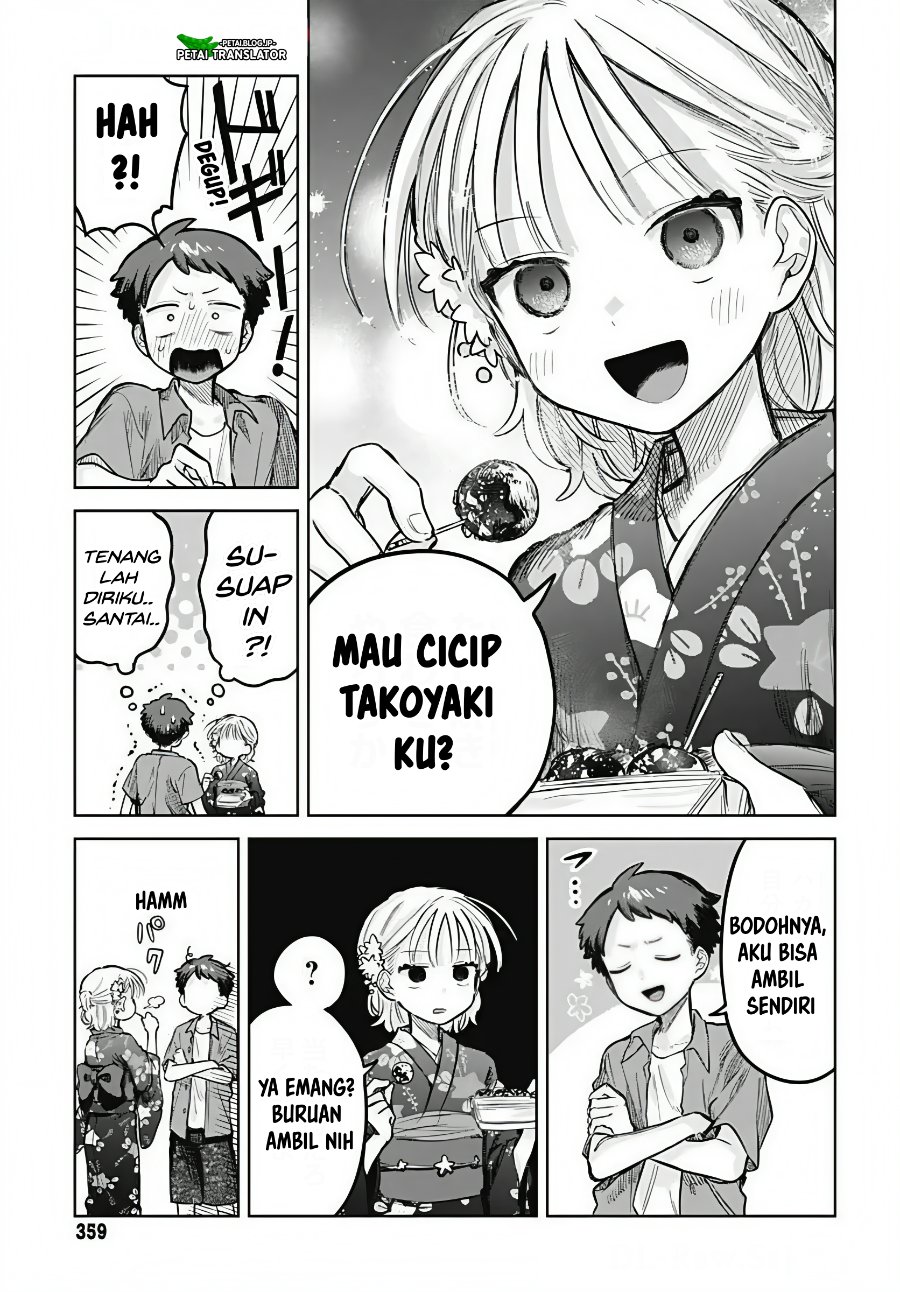Baca Josou Danshi wa Skirt o Nugitai! - Chapter 18 halaman 7
