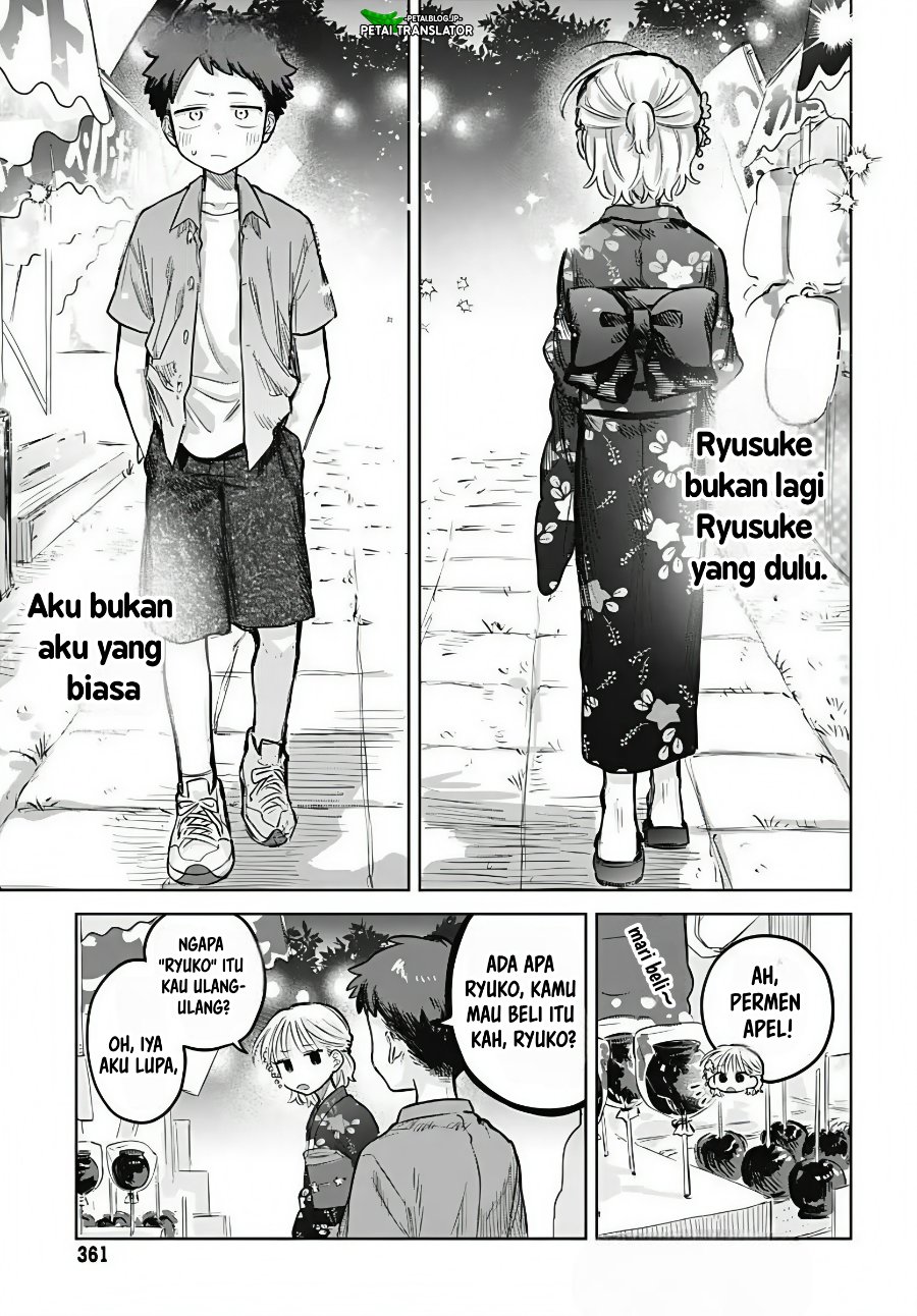 Baca Josou Danshi wa Skirt o Nugitai! - Chapter 18 halaman 9