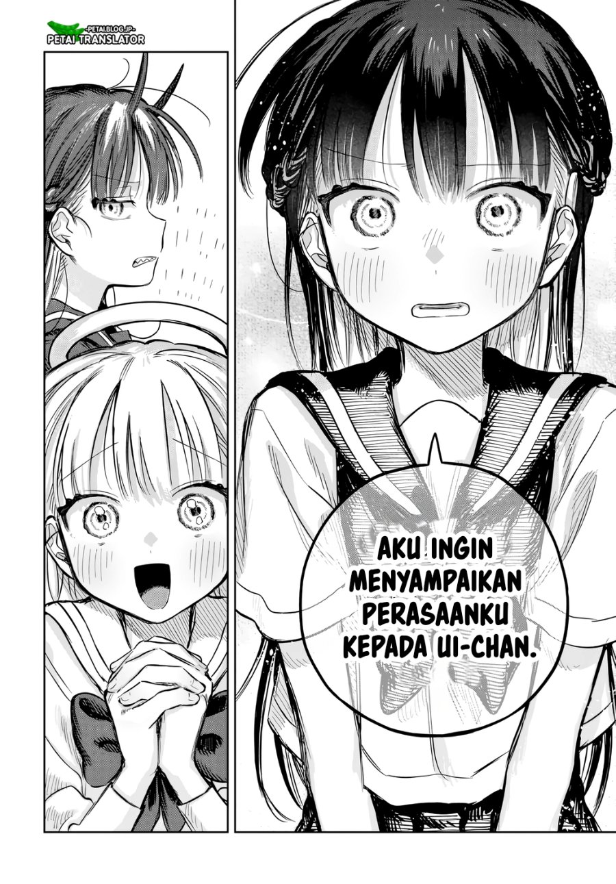 Josou Danshi wa Skirt wo Nugitai! chapter 19 halaman 10