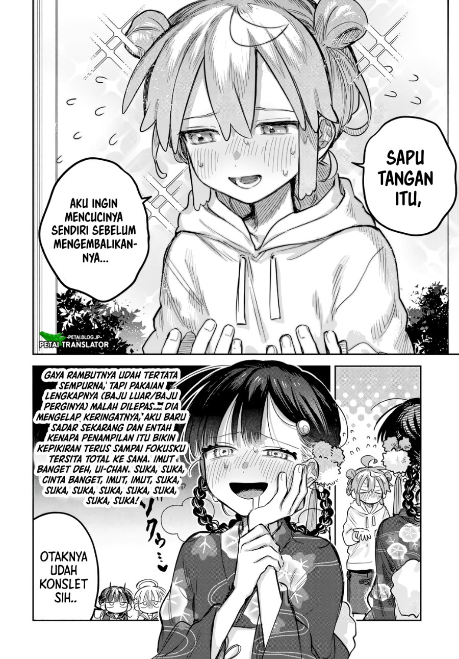 Josou Danshi wa Skirt wo Nugitai! chapter 19 halaman 12