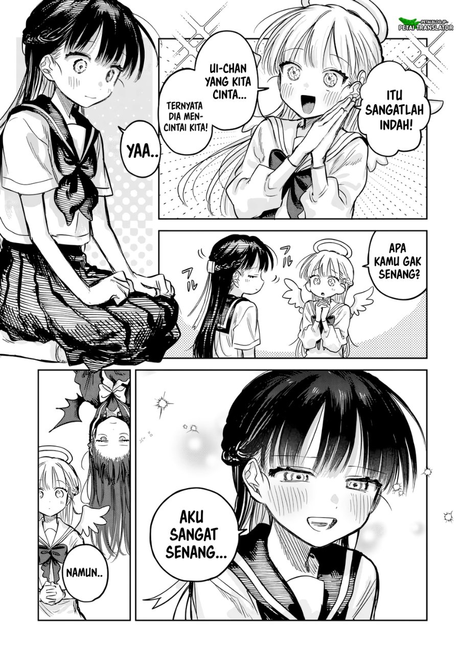 Josou Danshi wa Skirt wo Nugitai! chapter 19 halaman 5