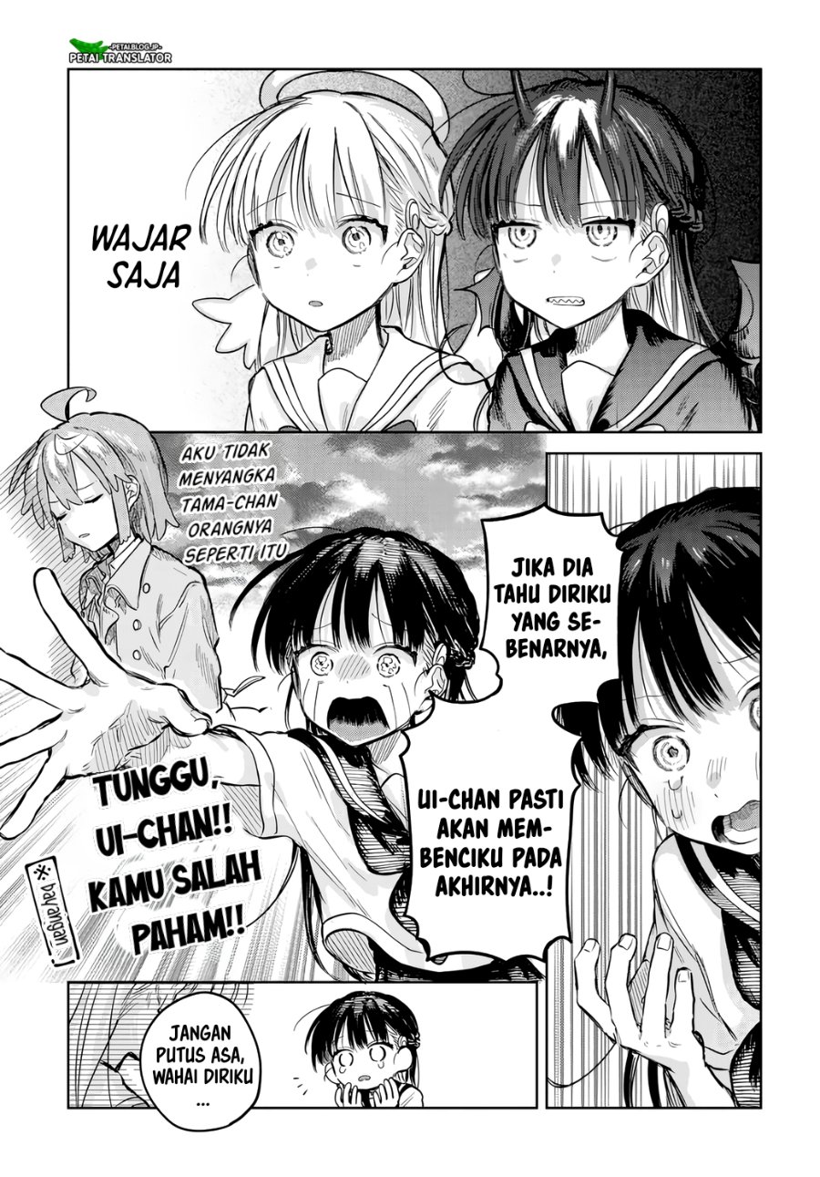 Josou Danshi wa Skirt wo Nugitai! chapter 19 halaman 7