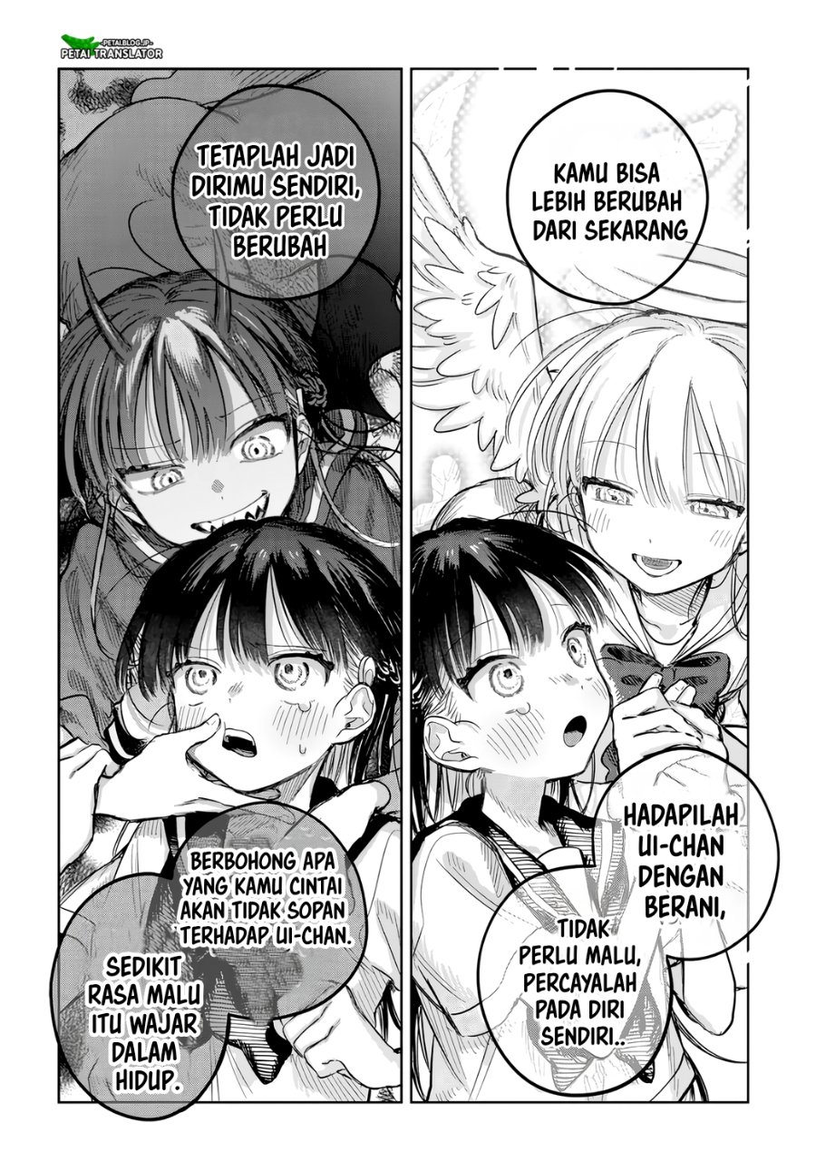 Josou Danshi wa Skirt wo Nugitai! chapter 19 halaman 8