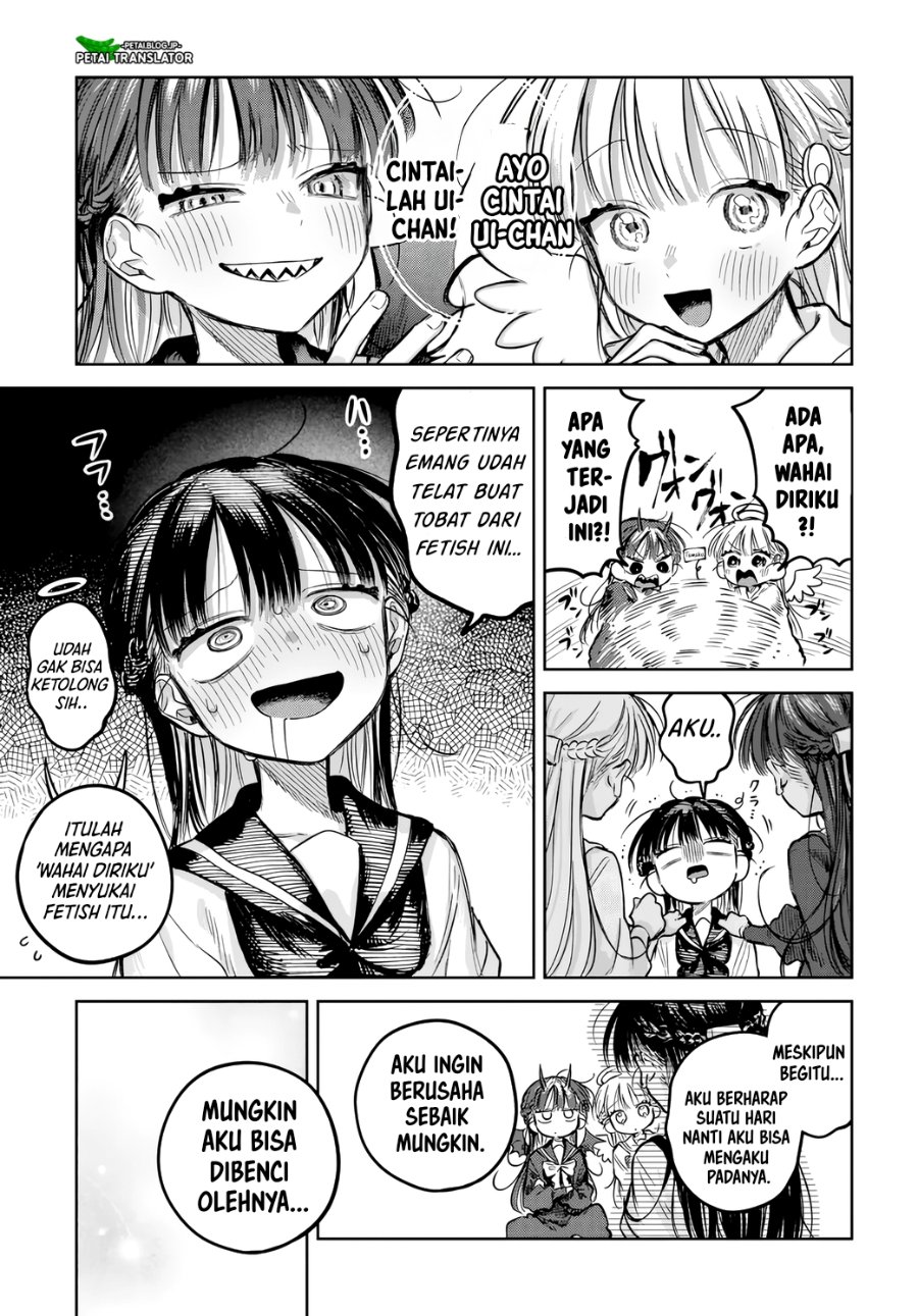 Josou Danshi wa Skirt wo Nugitai! chapter 19 halaman 9
