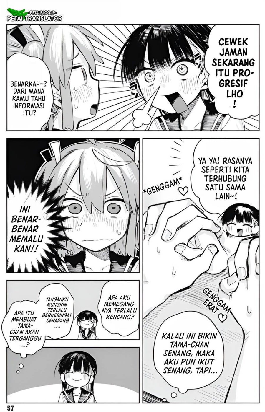 Baca Josou Danshi wa Skirt o Nugitai! - Chapter 2 halaman 10