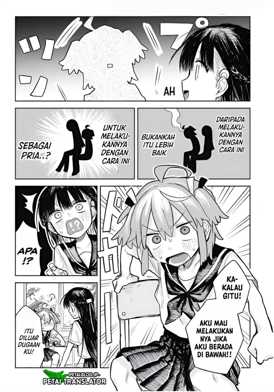 Baca Josou Danshi wa Skirt o Nugitai! - Chapter 2 halaman 15